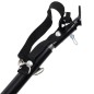 vidaXL 2-in-1 Fahrradanhänger für Hunde und Buggy Blau und Grau vidaXL 2-in-1 Fahrradanhänger für Hunde und Buggy Blau und Grau