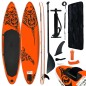 vidaXL Aufblasbares Stand Up Paddle Board Set 366x76x15 cm Orange vidaXL Aufblasbares Stand Up Paddle Board Set 366x76x15 cm Orange