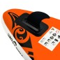 vidaXL Aufblasbares Stand Up Paddle Board Set 366x76x15 cm Orange vidaXL Aufblasbares Stand Up Paddle Board Set 366x76x15 cm Orange