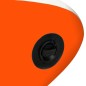 vidaXL Aufblasbares Stand Up Paddle Board Set 366x76x15 cm Orange vidaXL Aufblasbares Stand Up Paddle Board Set 366x76x15 cm Orange