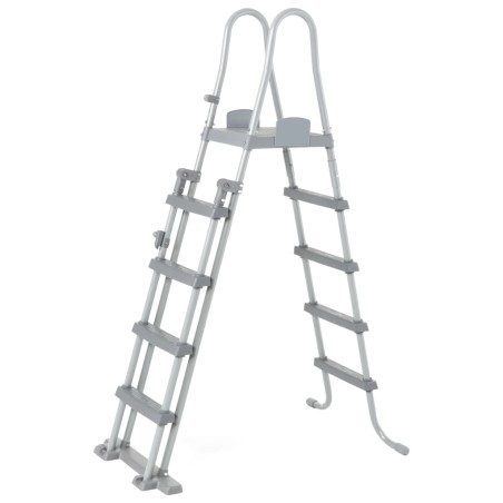 Bestway Flowclear 4-stufige Sicherheitsleiter 132 cm
