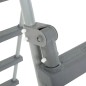 Bestway Flowclear 4-stufige Sicherheitsleiter 132 cm