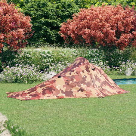 vidaXL Campingzelt 317x240x100 cm Camouflage