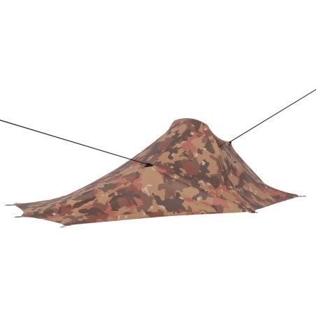 vidaXL Campingzelt 317x240x100 cm Camouflage