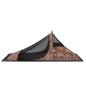 vidaXL Campingzelt 317x240x100 cm Camouflage vidaXL Campingzelt 317x240x100 cm Camouflage