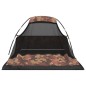 vidaXL Campingzelt 317x240x100 cm Camouflage vidaXL Campingzelt 317x240x100 cm Camouflage