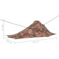 vidaXL Campingzelt 317x240x100 cm Camouflage vidaXL Campingzelt 317x240x100 cm Camouflage