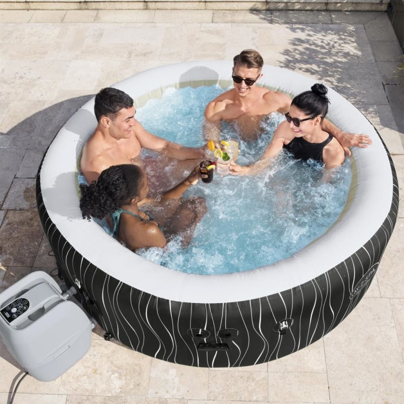Bestway Lay-Z-Spa Aufblasbarer Whirlpool Hollywood AirJet 196x66 cm Bestway Lay-Z-Spa Aufblasbarer Whirlpool Hollywood AirJet 196x66 cm