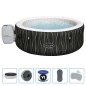 Bestway Lay-Z-Spa Aufblasbarer Whirlpool Hollywood AirJet 196x66 cm Bestway Lay-Z-Spa Aufblasbarer Whirlpool Hollywood AirJet 196x66 cm