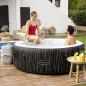 Bestway Lay-Z-Spa Aufblasbarer Whirlpool Hollywood AirJet 196x66 cm Bestway Lay-Z-Spa Aufblasbarer Whirlpool Hollywood AirJet 196x66 cm