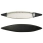 vidaXL Kajak Aufblasbar Schwarz 424x81x31 cm Polyester vidaXL Kajak Aufblasbar Schwarz 424x81x31 cm Polyester