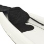 vidaXL Kajak Aufblasbar Schwarz 424x81x31 cm Polyester vidaXL Kajak Aufblasbar Schwarz 424x81x31 cm Polyester