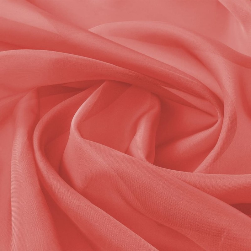 vidaXL Voile-Stoff 1,45 x 20 m Rot vidaXL Voile-Stoff 1,45 x 20 m Rot