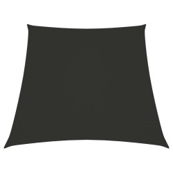 vidaXL Sonnensegel Oxford-Gewebe Trapezförmig 4/5x4 m Anthrazit