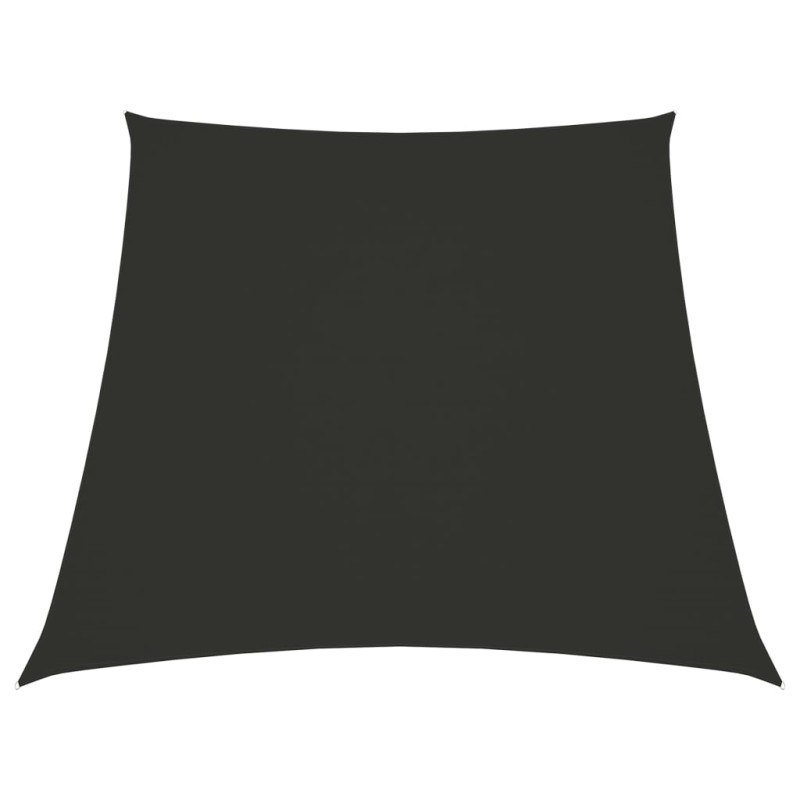 vidaXL Sonnensegel Oxford-Gewebe Trapezförmig 4/5x4 m Anthrazit vidaXL Sonnensegel Oxford-Gewebe Trapezförmig 4/5x4 m Anthrazit