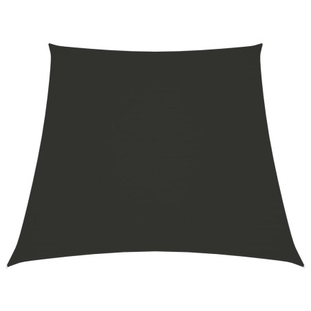 vidaXL Sonnensegel Oxford-Gewebe Trapezförmig 4/5x4 m Anthrazit