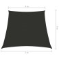 vidaXL Sonnensegel Oxford-Gewebe Trapezförmig 4/5x4 m Anthrazit vidaXL Sonnensegel Oxford-Gewebe Trapezförmig 4/5x4 m Anthrazit