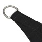 vidaXL Sonnensegel Oxford-Gewebe Quadratisch 5x5 m Schwarz vidaXL Sonnensegel Oxford-Gewebe Quadratisch 5x5 m Schwarz
