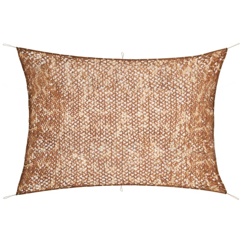 vidaXL Tarnnetz mit Aufbewahrungstasche 5x8 m Beige vidaXL Tarnnetz mit Aufbewahrungstasche 5x8 m Beige