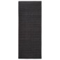 vidaXL Teppich Natur Sisal 100x250 cm Schwarz vidaXL Teppich Natur Sisal 100x250 cm Schwarz