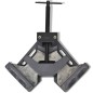 vidaXL Winkelschraubstock Handbetrieben 115 mm vidaXL Winkelschraubstock Handbetrieben 115 mm