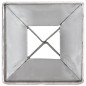 vidaXL Erdspieße 12 Stk. Silbern 7×7×75 cm Verzinkter Stahl vidaXL Erdspieße 12 Stk. Silbern 7×7×75 cm Verzinkter Stahl