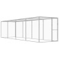 vidaXL Katzenkäfig 6x1,5x1,5 m Verzinkter Stahl vidaXL Katzenkäfig 6x1,5x1,5 m Verzinkter Stahl