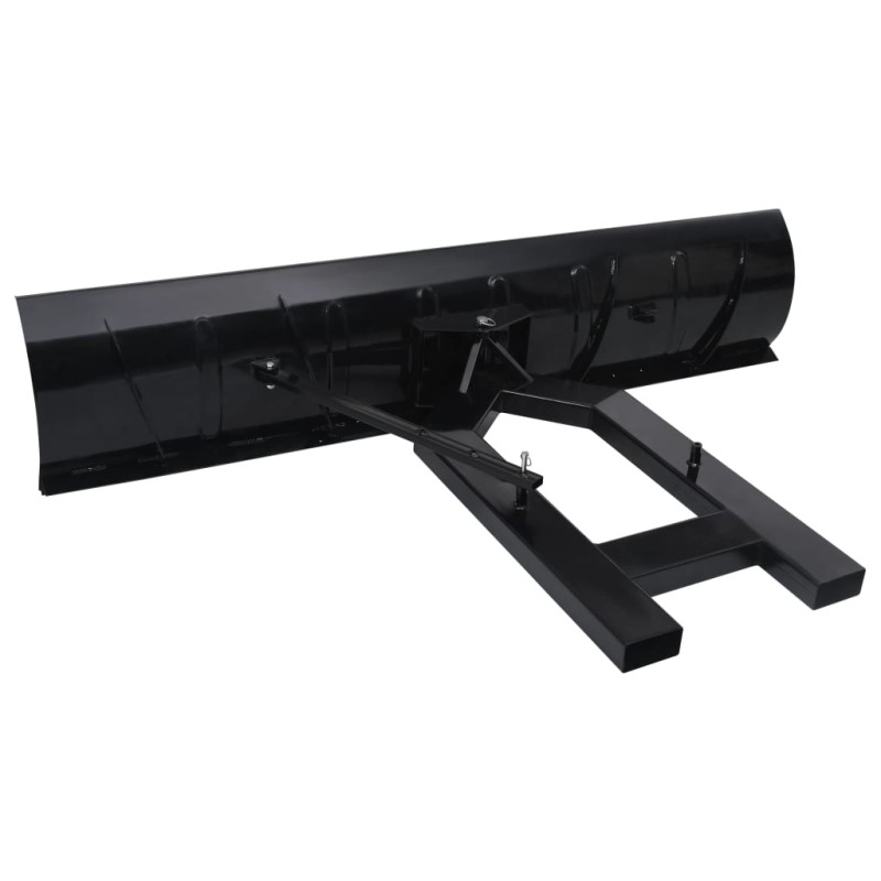 vidaXL Schneepflug für Gabelstapler 200x48 cm Schwarz vidaXL Schneepflug für Gabelstapler 200x48 cm Schwarz