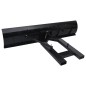 vidaXL Schneepflug für Gabelstapler 200x48 cm Schwarz vidaXL Schneepflug für Gabelstapler 200x48 cm Schwarz