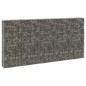 vidaXL Gabionenwand mit Abdeckung Verzinkter Stahl 300x30x150 cm vidaXL Gabionenwand mit Abdeckung Verzinkter Stahl 300x30x150 cm