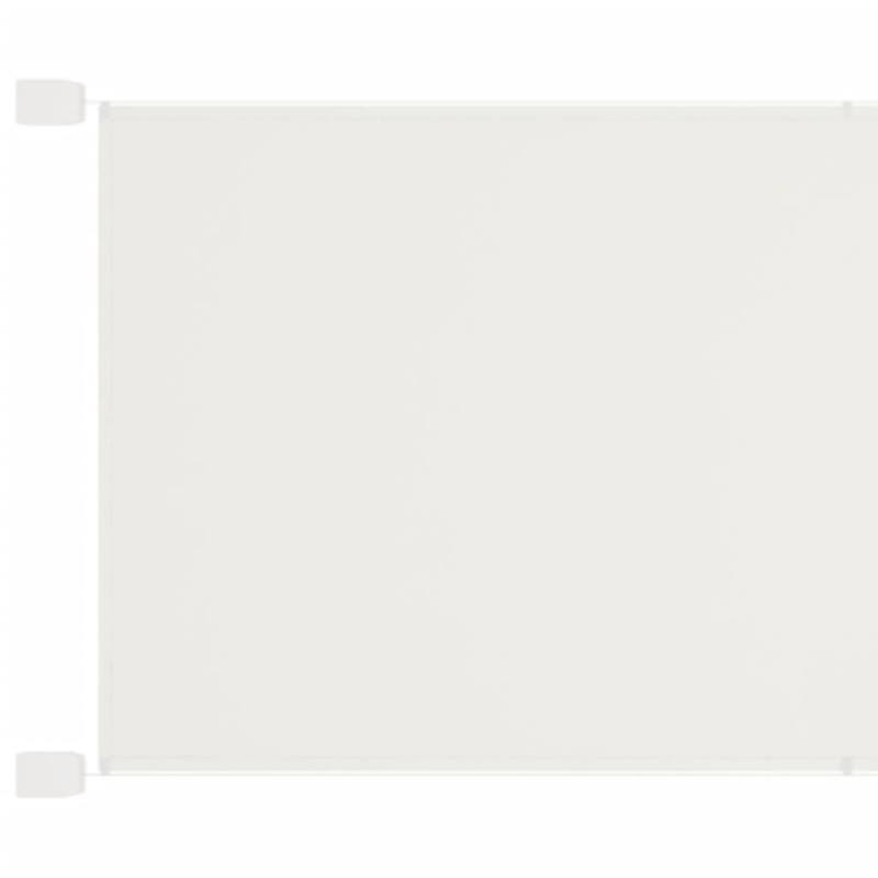 vidaXL Senkrechtmarkise Weiß 200x270 cm Oxford-Gewebe vidaXL Senkrechtmarkise Weiß 200x270 cm Oxford-Gewebe