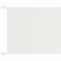 vidaXL Senkrechtmarkise Weiß 200x270 cm Oxford-Gewebe vidaXL Senkrechtmarkise Weiß 200x270 cm Oxford-Gewebe