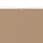 vidaXL Senkrechtmarkise Taupe 60x1000 cm Oxford-Gewebe vidaXL Senkrechtmarkise Taupe 60x1000 cm Oxford-Gewebe