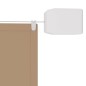 vidaXL Senkrechtmarkise Taupe 60x1000 cm Oxford-Gewebe vidaXL Senkrechtmarkise Taupe 60x1000 cm Oxford-Gewebe
