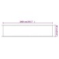 vidaXL Senkrechtmarkise Taupe 60x1000 cm Oxford-Gewebe vidaXL Senkrechtmarkise Taupe 60x1000 cm Oxford-Gewebe