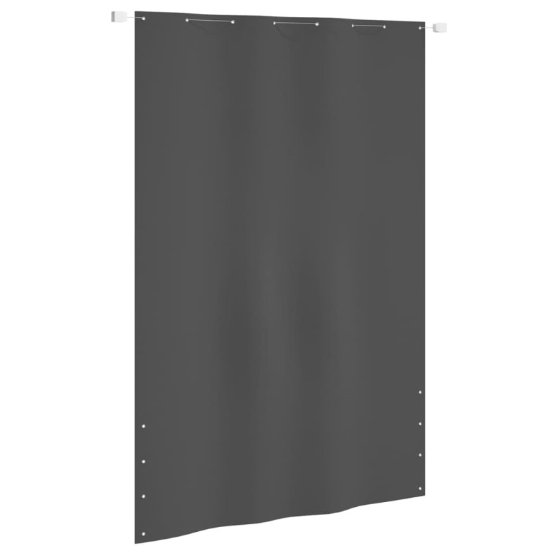 vidaXL Balkon-Sichtschutz Anthrazit 160x240 cm Oxford-Gewebe vidaXL Balkon-Sichtschutz Anthrazit 160x240 cm Oxford-Gewebe