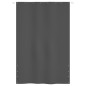 vidaXL Balkon-Sichtschutz Anthrazit 160x240 cm Oxford-Gewebe vidaXL Balkon-Sichtschutz Anthrazit 160x240 cm Oxford-Gewebe