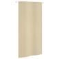 vidaXL Balkon-Sichtschutz Beige 120x240 cm Oxford-Gewebe vidaXL Balkon-Sichtschutz Beige 120x240 cm Oxford-Gewebe