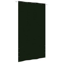 vidaXL Balkon-Sichtschutz Dunkelgrün 160x240 cm Oxford-Gewebe