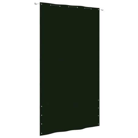 vidaXL Balkon-Sichtschutz Dunkelgrün 160x240 cm Oxford-Gewebe
