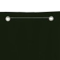 vidaXL Balkon-Sichtschutz Dunkelgrün 160x240 cm Oxford-Gewebe vidaXL Balkon-Sichtschutz Dunkelgrün 160x240 cm Oxford-Gewebe