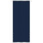 vidaXL Balkon-Sichtschutz Blau 100x240 cm Oxford-Gewebe