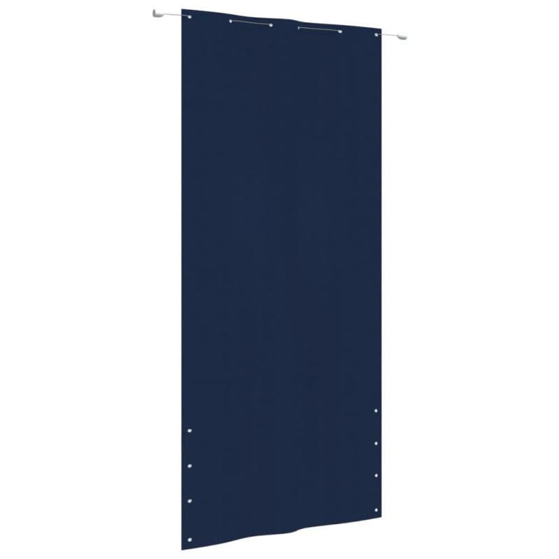 vidaXL Balkon-Sichtschutz Blau 120x240 cm Oxford-Gewebe vidaXL Balkon-Sichtschutz Blau 120x240 cm Oxford-Gewebe