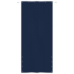 vidaXL Balkon-Sichtschutz Blau 120x240 cm Oxford-Gewebe