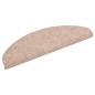 vidaXL Selbstklebende Treppenmatten 5 Stk. Braun 65x21x4cm Nadelvlies vidaXL Selbstklebende Treppenmatten 5 Stk. Braun 65x21x4cm Nadelvlies