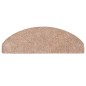vidaXL Selbstklebende Treppenmatten 5 Stk. Braun 65x21x4cm Nadelvlies vidaXL Selbstklebende Treppenmatten 5 Stk. Braun 65x21x4cm Nadelvlies