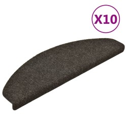 vidaXL Selbstklebende Treppenmatten 10 Stk. Hellbraun 65x21x4cm