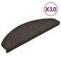 vidaXL Selbstklebende Treppenmatten 10 Stk. Hellbraun 65x21x4cm vidaXL Selbstklebende Treppenmatten 10 Stk. Hellbraun 65x21x4cm