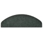 vidaXL Selbstklebende Treppenmatten 10 Stk. Grün 65x21x4cm Nadelvlies vidaXL Selbstklebende Treppenmatten 10 Stk. Grün 65x21x4cm Nadelvlies
