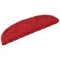 vidaXL Stufenmatten 5 Stk. 56x17x3 cm Rot vidaXL Stufenmatten 5 Stk. 56x17x3 cm Rot
